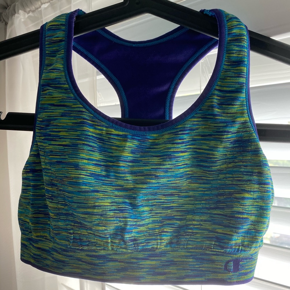 High impact sports bra